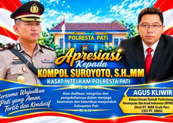 Apresiasi Kompol Suroyoto, Agus Kliwir Dorong Polri Komitmen Kepercayaan Publik