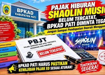 Pajak Hiburan di Pati Jadi Sorotan, BPKAD Harus Pastikan Kewajiban EO