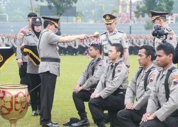 Kapolda Jateng : 726 Remaja Ikuti Pendidikan Bintara Polri