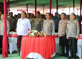 Blora Kedatangan Wakapolri, Masyarakat Senang Pengobatan Gratis