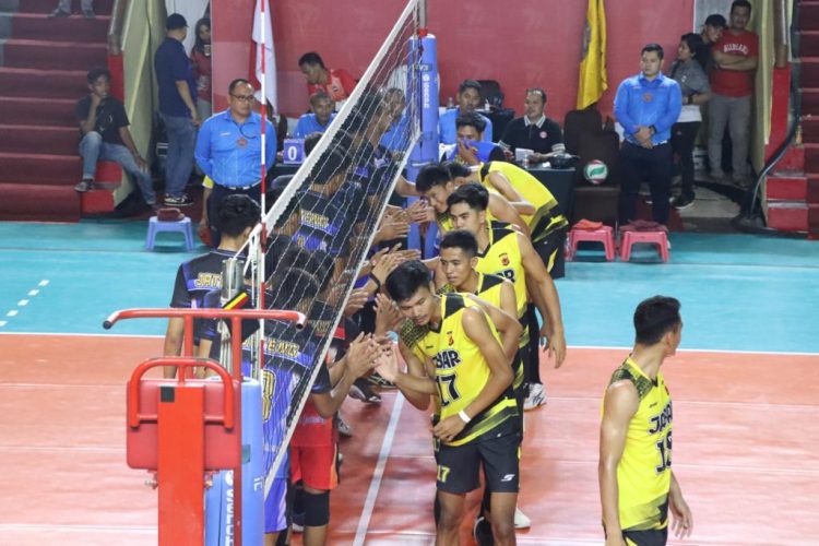 Masuk Hari Kedua, Kapolres Kendal : Turnamen Bola Volly Kapolri Cup 2023 Zona IV Mulai Memanas