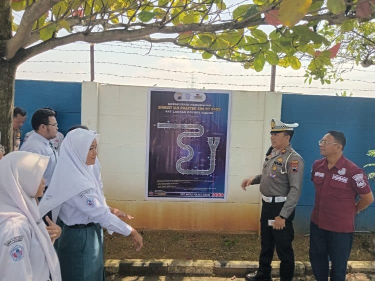 Aturan Baru, Satlantas Kudus Laksanakan Uji Coba