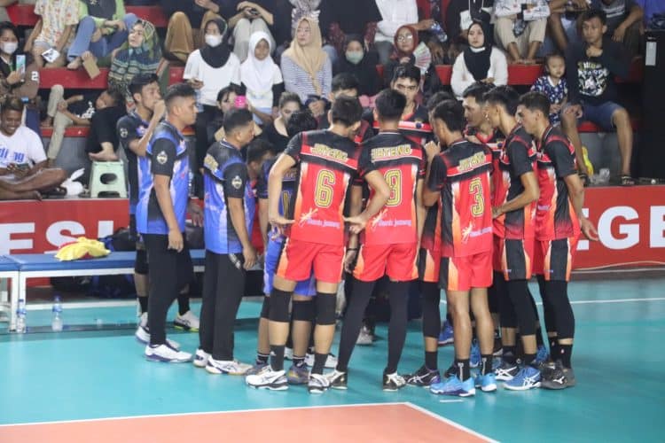 Skor 3-1, Tim Putra Polda Jatim Kalahkan Polda Jateng