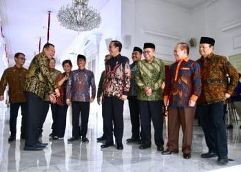 Jelang Pesta Demokrasi, Presiden RI dan Pimpinan MPR Bahas Sidang Tahunan