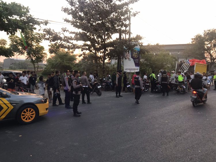 Penindakan Aksi Balap Liar, Polres Kudus Amankan 31 Kendaraan