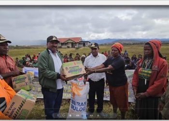 Peduli Masyarakat, Kapolri Kirim Bantuan Paket Sembako