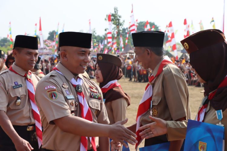 Kapolresta Pati : Pembentukan Karakter Kaum Muda, Inilah Momen Hari Pramuka