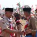 Kapolresta Pati : Pembentukan Karakter Kaum Muda, Inilah Momen Hari Pramuka