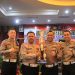 Terbaik Ditingkat Jateng, Satlantas Polresta Pati  Terima Penghargaan