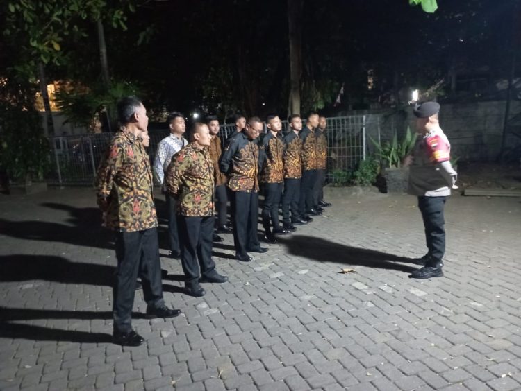 Personil Terlatih Kawal AE, Polda Jateng Siaga
