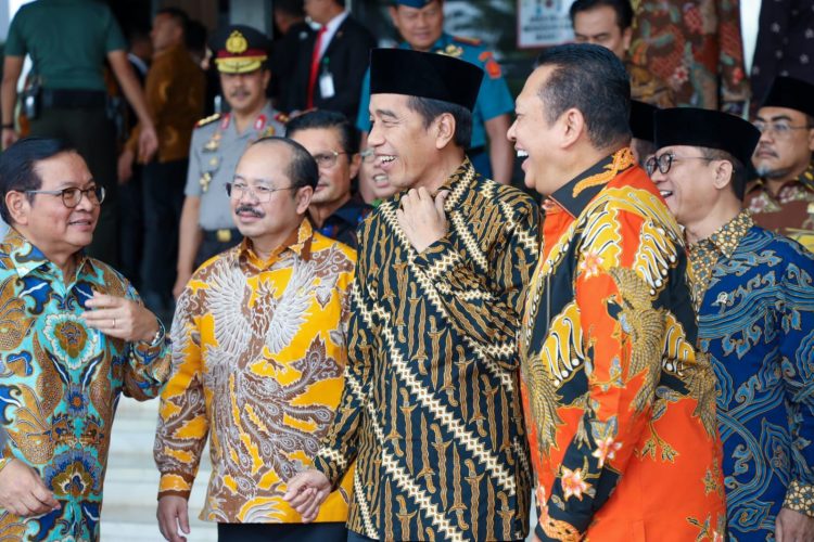 Strategi dan Pencapaian, Presiden RI Ingatkan di Momen Hari Konstitusi dan HUT ke 78 MPR RI