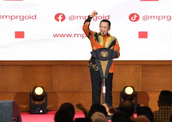 Bambang Soesatyo Dorong MPR RI Menjadi Lembaga Tertinggi Negara