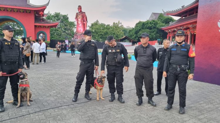 Wilayah Sam Poo Kong Dijaga Ketat, Begini kata AKBP Ronny