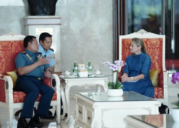 Panglima TNI Bahas Kerjasama Teknis Bidang HAM