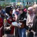 Peraih Rangking 1, Aksi Damai Peserta Seleksi Perangkat Desa