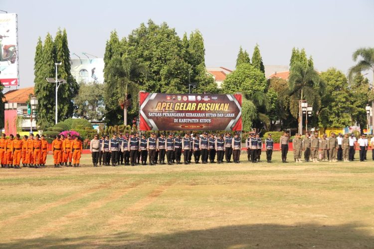 Waspada dan Antisipasi Karhutla, Polres Kudus Sebut Harus Sinergitas Bersama