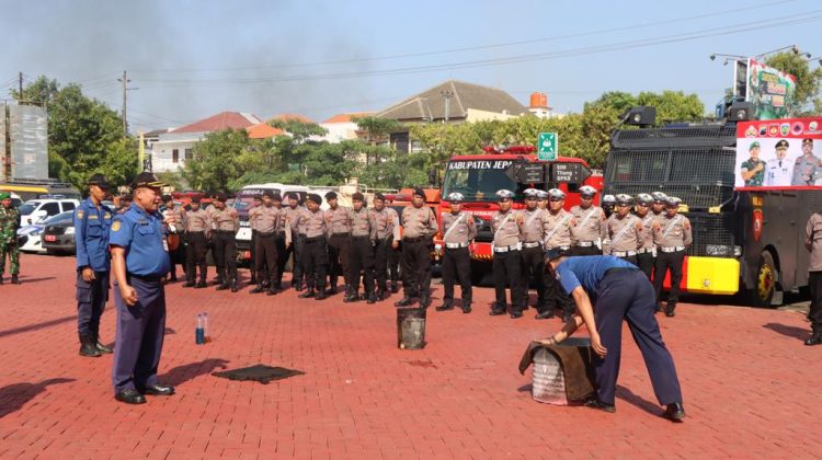 Gelar Pasukan Menghadapi Dampak Fenomena El Nino