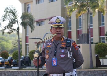 1.023 Personel Siap, Polda Sulawesi Tengah Kawal Presiden RI