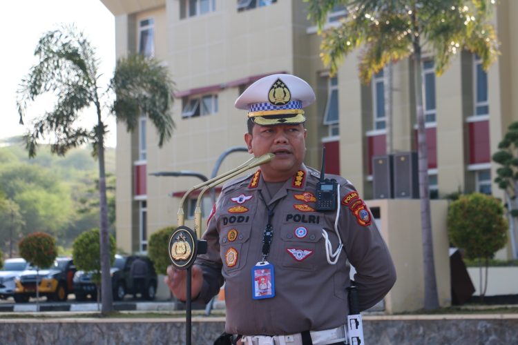 1.023 Personel Siap, Polda Sulawesi Tengah Kawal Presiden RI