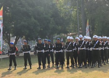 Ratusan Personil Turun Kawal Muktamar Ulama Sufi se-Dunia