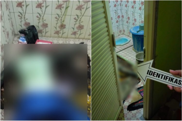 Desa Sekarjalak Ramai, Polsek Margoyoso Olah TKP Penemuan Mayat