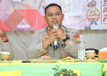 Pelajar SMA N 1 Rambah Apresiasi Kapolres Rohul