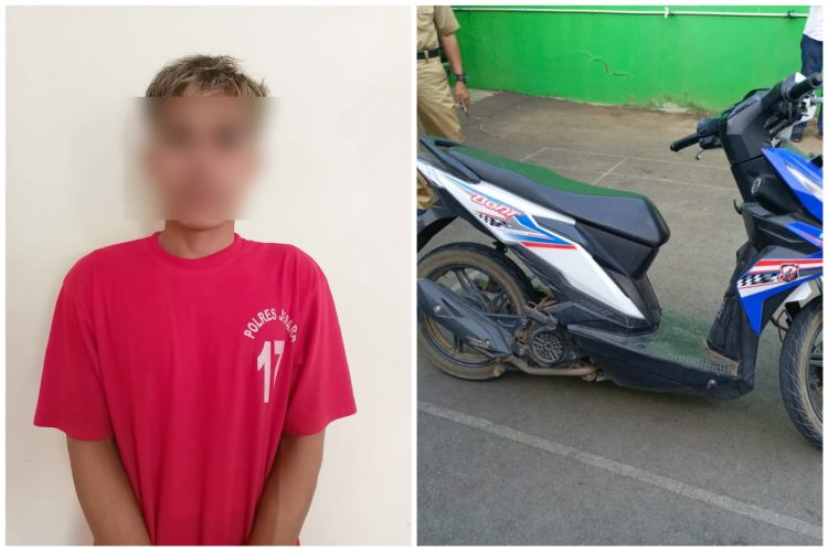 Ungkap Pelaku Curanmor, Polisi Berhasil Amankan Sepeda Motor