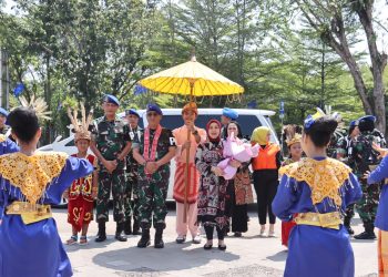 Gelar Penanaman Bibit, Wadanpuspomad Sebut Peduli Lingkungan