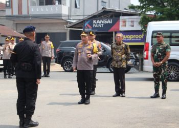 Waspada !!! Kapolri Cek Posko Terpadu Karhutla