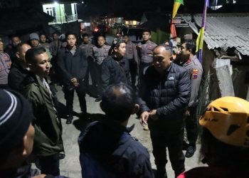 Meminimalisir Api, Kabidhumas Polda Jateng Turunkan Ratusan Personil Gabungan