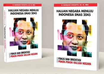 Bambang Soesatyo Terbitkan Tiga Buku Bertema PPHN
