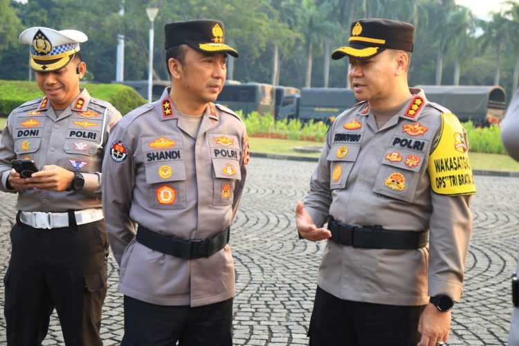 Pelaksanaan KTT ASEAN, Kepala Divisi Humas Polri Turunkan 1.679 Personil