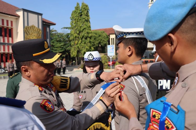 Secara Serentak, Polresta Pati Gelar Operasi Zebra Candi Tahun 2023