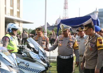 Penegakan Hukum, Dirlantas Polda Jateng Turun Cek Kendaraan