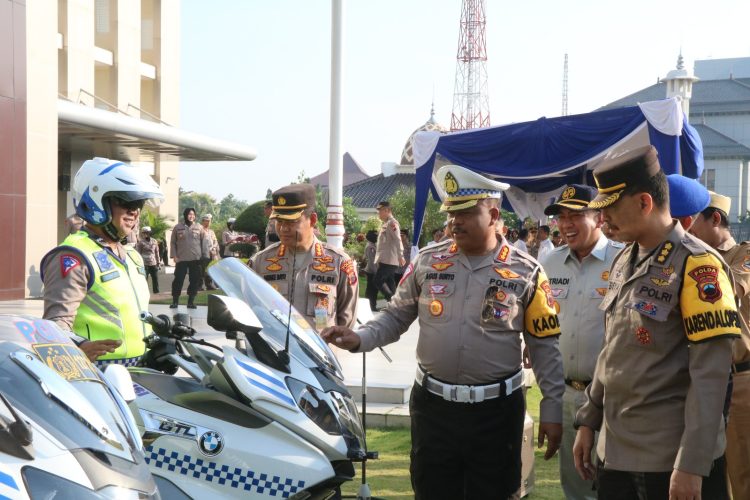 Penegakan Hukum, Dirlantas Polda Jateng Turun Cek Kendaraan