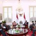 Masalah Situasi Ekonomi Dunia, Presiden RI dan Direktur Pelaksana IMF Lakukan Diskusi Bersama