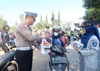Masyarakat Kaget Ditilang, Tiga Pilar Provinsi Gelar Sosialisasi