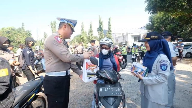 Masyarakat Kaget Ditilang, Tiga Pilar Provinsi Gelar Sosialisasi