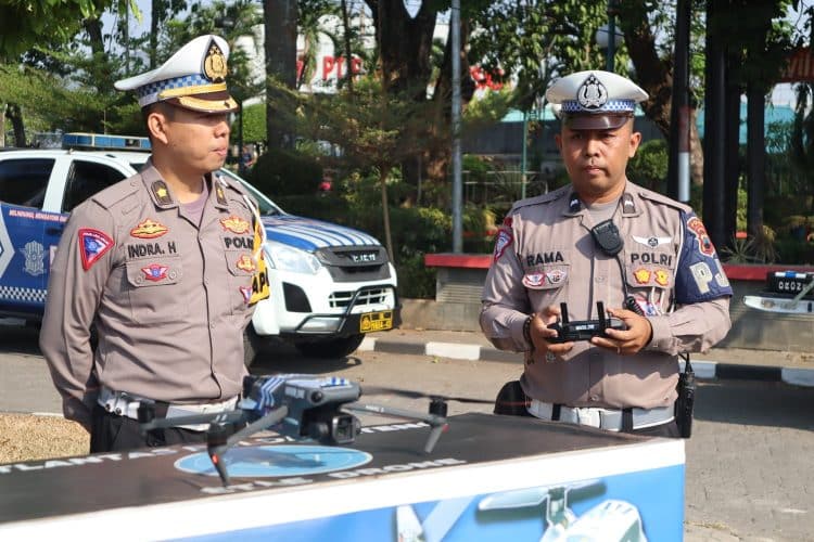 Tidak Pakai Helm, Ditlantas Polda Jateng : 420 Pelanggar Lalulintas