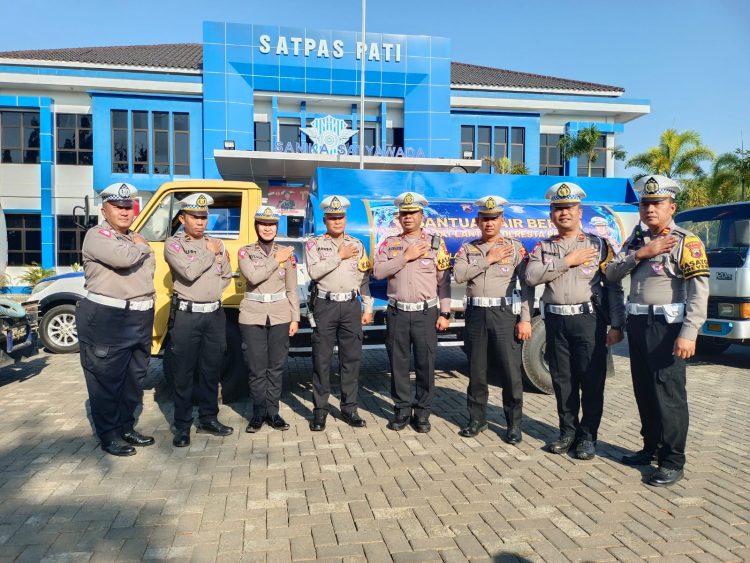 20 Tangki Air Bersih Tepat Sasaran, Kompol Asfauri Sebut Kepedulian Sesama Adalah Utama