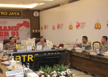 Kapolri : Analisa dan Evaluasi Pengamanan KTT Asean