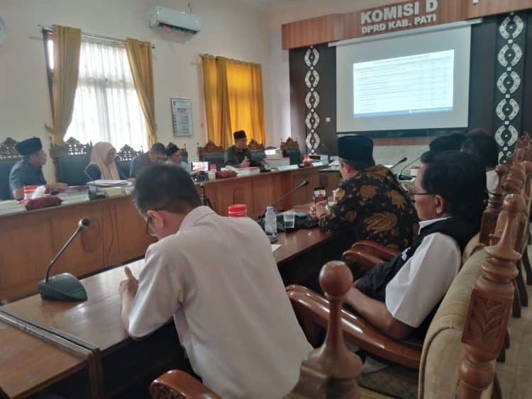 Kualitas SDM, Wisnu Sebut Pendidikan di Pati Banyak Manipulasi Data