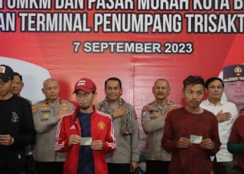 Pameran UMKM dan Pasar Murah Diresmikan