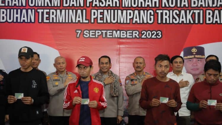Pameran UMKM dan Pasar Murah Diresmikan