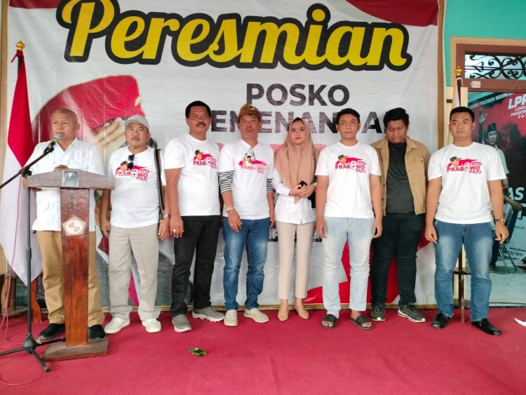 Posko Pemenangan Resmi Dibuka, H. Hardi Ingatkan Para Bacaleg dan Relawan Tetap Bersatu