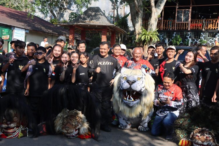 Cipta Kondisi Wilayah, Kapolda Jateng Turun Offroader