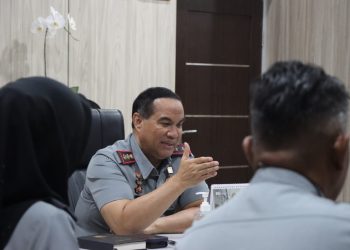 Komitmen Berantas, Kemenkumham Sumsel Pindahkan 69 Bandar Narkoba ke Lapas Nusa Kambangan