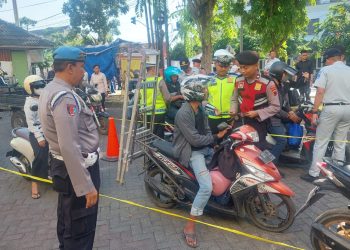 Satgas Propam Kawal Ops Zebra Candi 2023