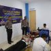 Momen Hari Lalu Lintas, Kompol Asfauri Gelar Aksi Donor Darah
