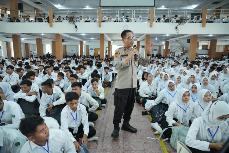 Jangan Berperan, Iptu Subkhan Sebut ke Mahasiswa UMK